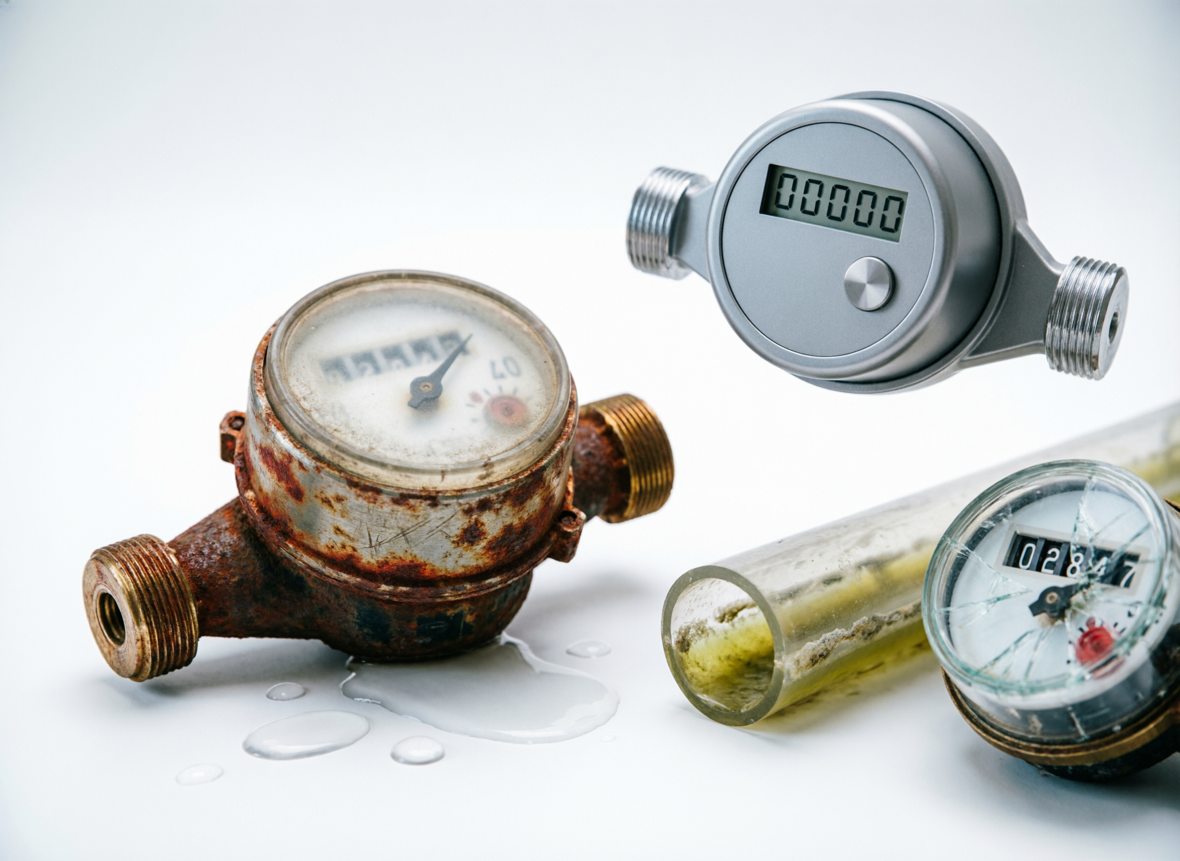5 признаков, что пора менять счетчик воды