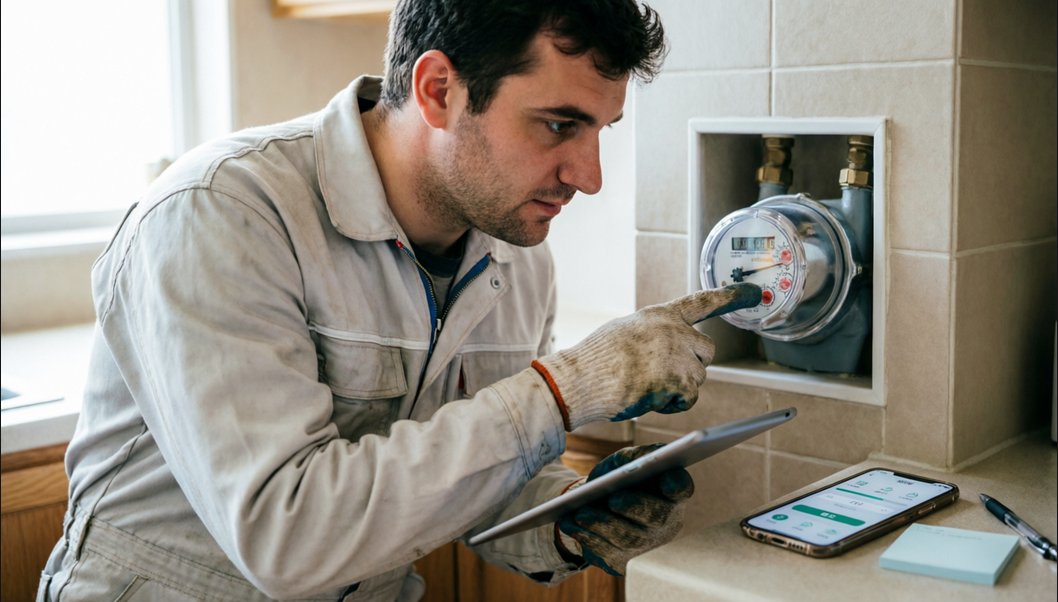 Как правильно передавать показания счетчиков воды