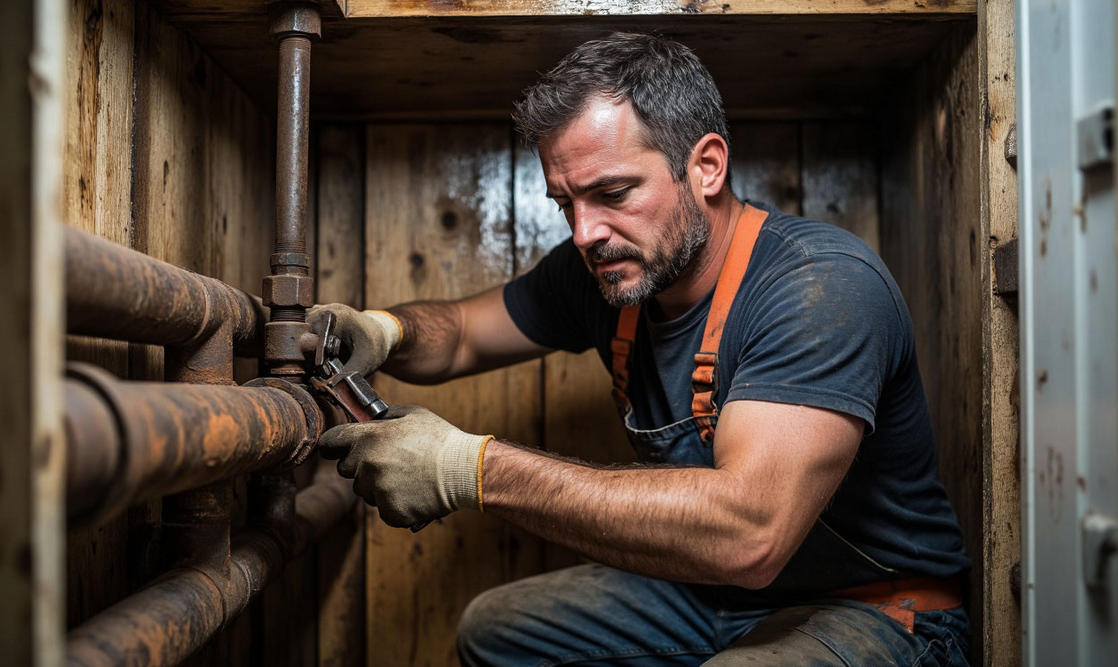 Техническое обслуживание счетчиков воды в Ангарске: прочистка от ржавчины и продление срока